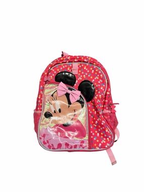 Minnie Mouse Pink Polka Dot Backpack
